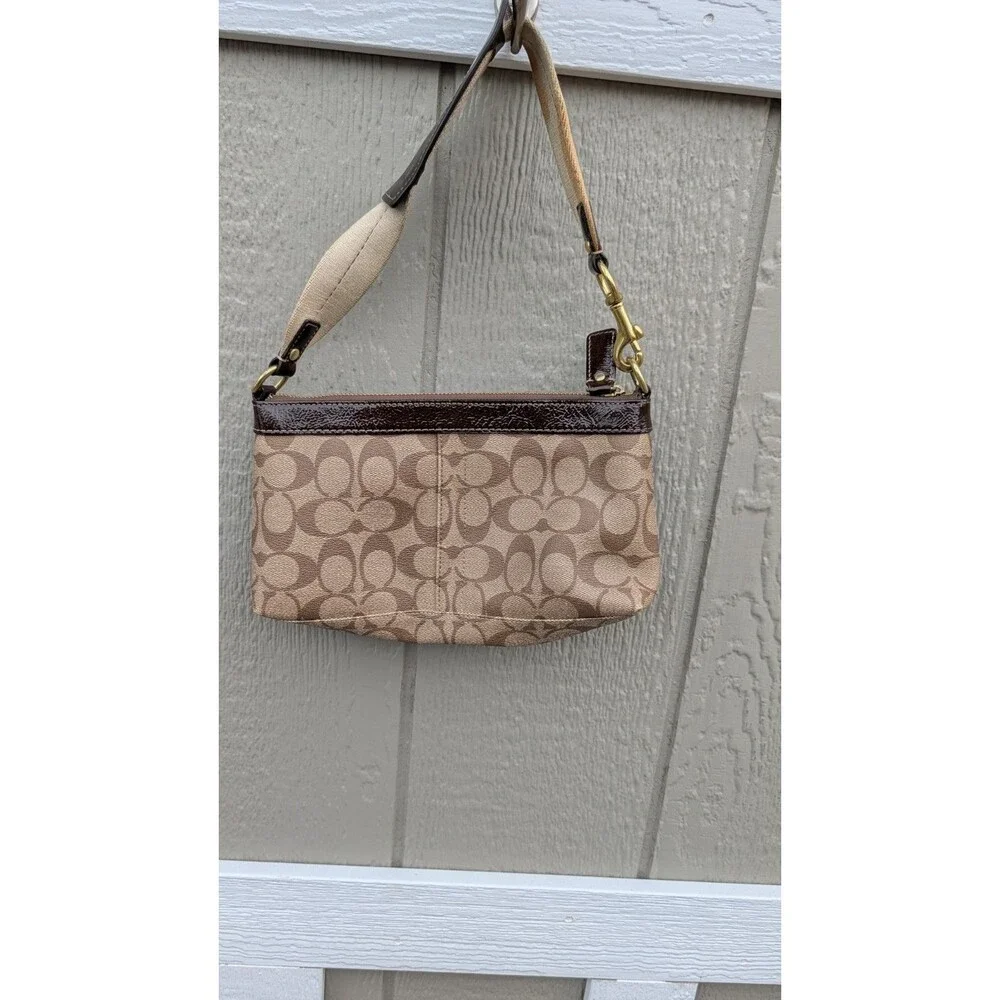 Coach purses strap